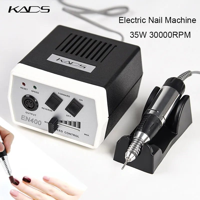 

35W 30000RPM Electric Nail Drill Machine Set Professional Manicure Apparatus Electric Nail Pedicure File with Milling Cutter