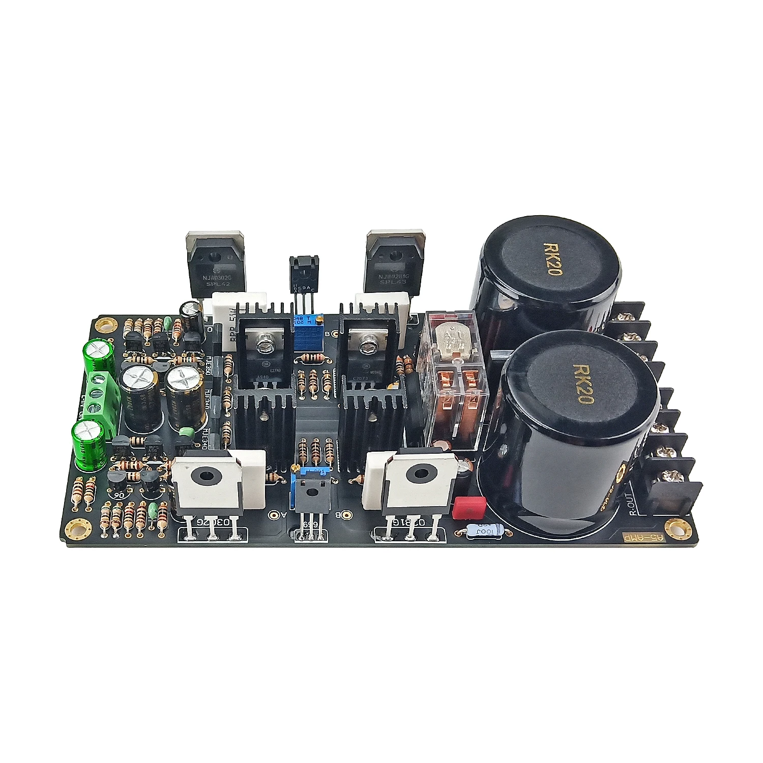 A5 150W+150W 앰프 보드 NJW0281G + NJW0302G 앰프 클래식하고 아름다운 음질 랜딩 박스