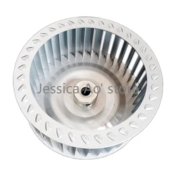 82-200cm Kitchen Oven Cooling Fan Wheel Metal Centrifugal Fan Accessories Motor Wind Wheel Fan Blade Impeller