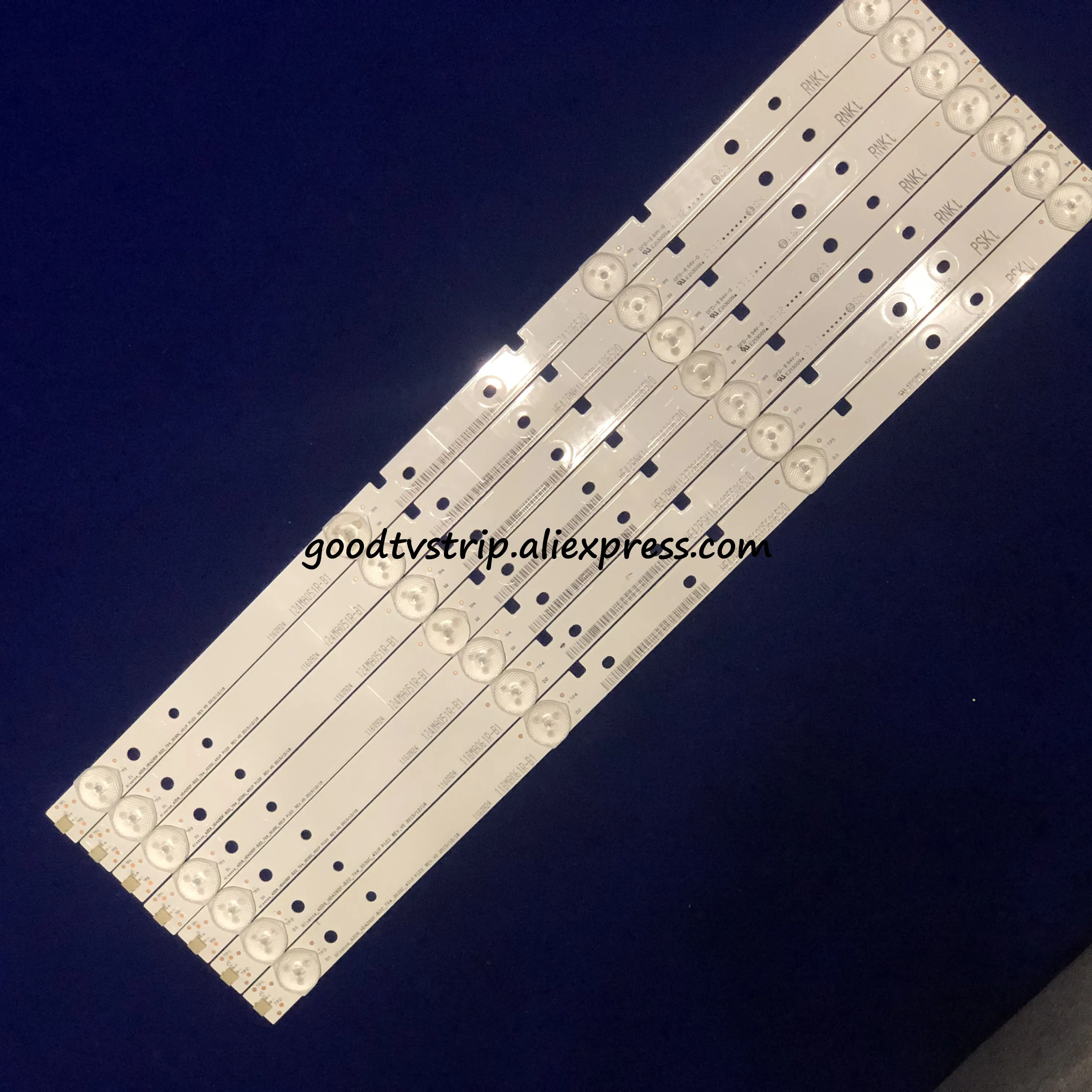 

7pcs LED Backlight strip for 42D6-HD426DF-B22-7X4-3030C-4S1P 42K1800 LED42K3110