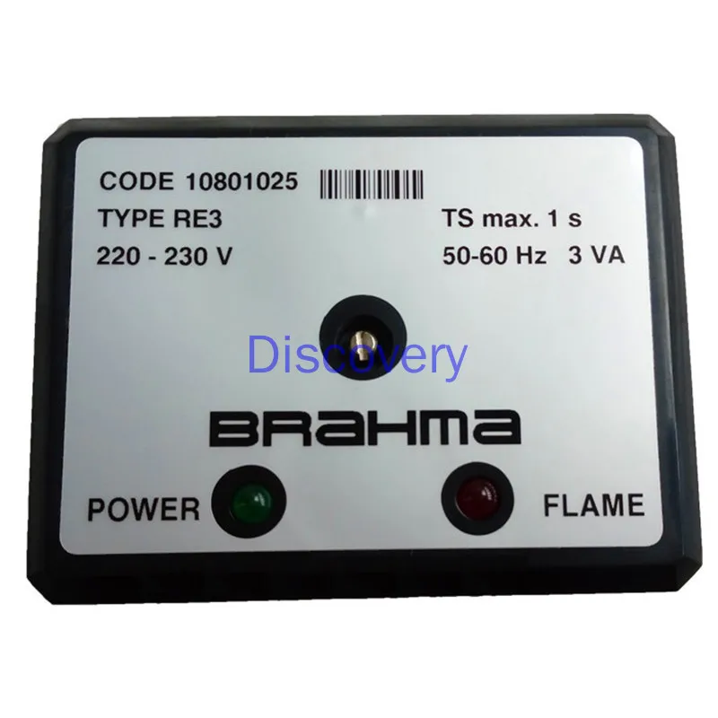 BRAHMA RE3 Burner Controller Program Controller 10801025 Remote Flame Monitor