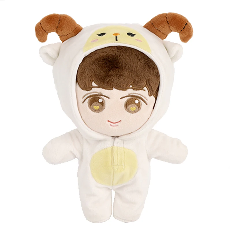 EXO ぬいぐるみサポートスターファンぬいぐるみ BAEKHYUN CHEN KAI LAY