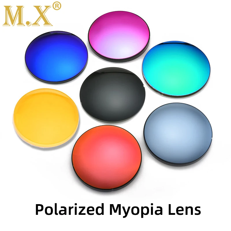 

1.50 1.61 1.67(-8.00~+8.00) Polarized Prescription CR-39 Resin Aspheric Glasses Lenses Myopia Sunglasses Lens Coating Lentes