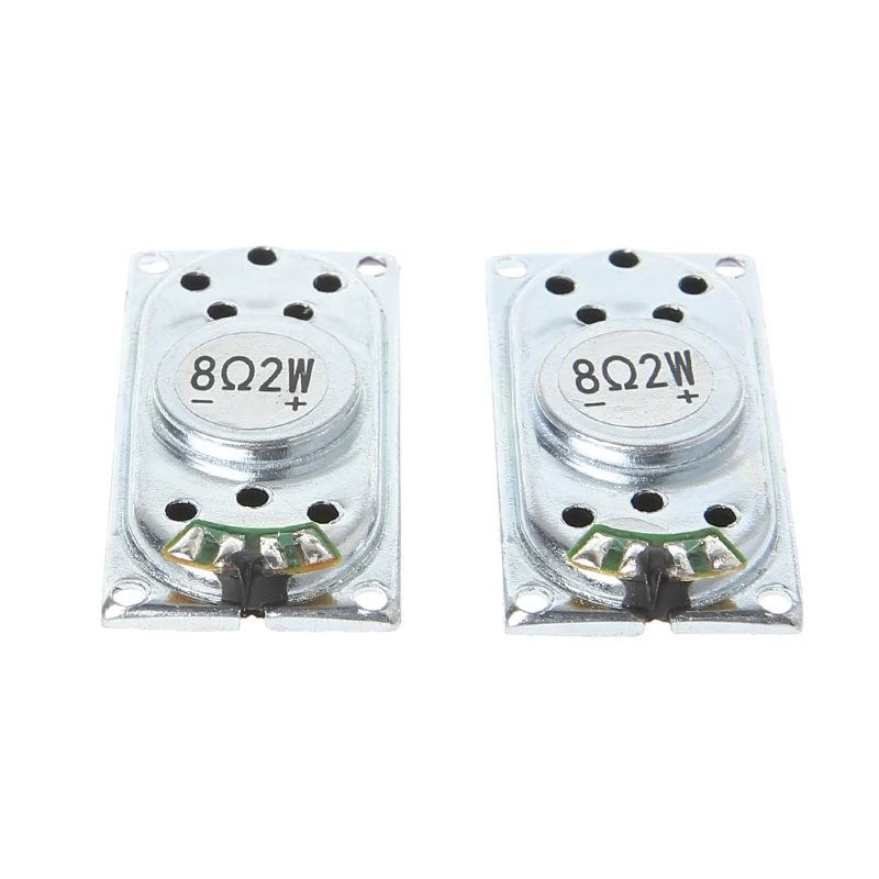 1 Pair Mini Speakers 2040 8Ohm 2W For Notebook Computer Speaker Portable Dropship