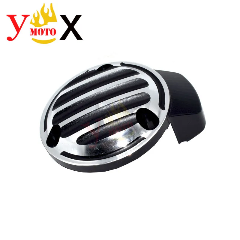 Motorcycle CNC Ribbed Throttle Body Covers Guard Kit For Triumph Bonneville T120 Thruxton 1200 / R Bobber Speedmaster 2016-2019 - view 3
