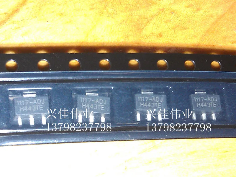 Oryginalny 50 sztuk/AMS1117-ADJ 1117-ADJ SOT89