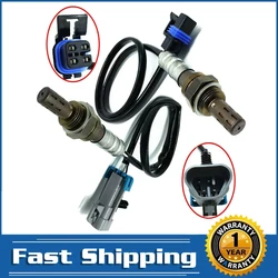2pcs O2 Oxygen Sensor for GMC Canyon Envoy Chevrolet Colorado Trailblazer Buick Rainier Isuzu Ascender Upstream Downstream