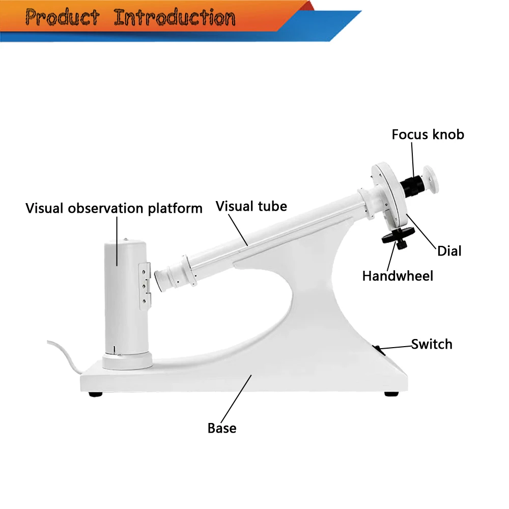 Sugold Goede Kwaliteit Disc Polarimeter