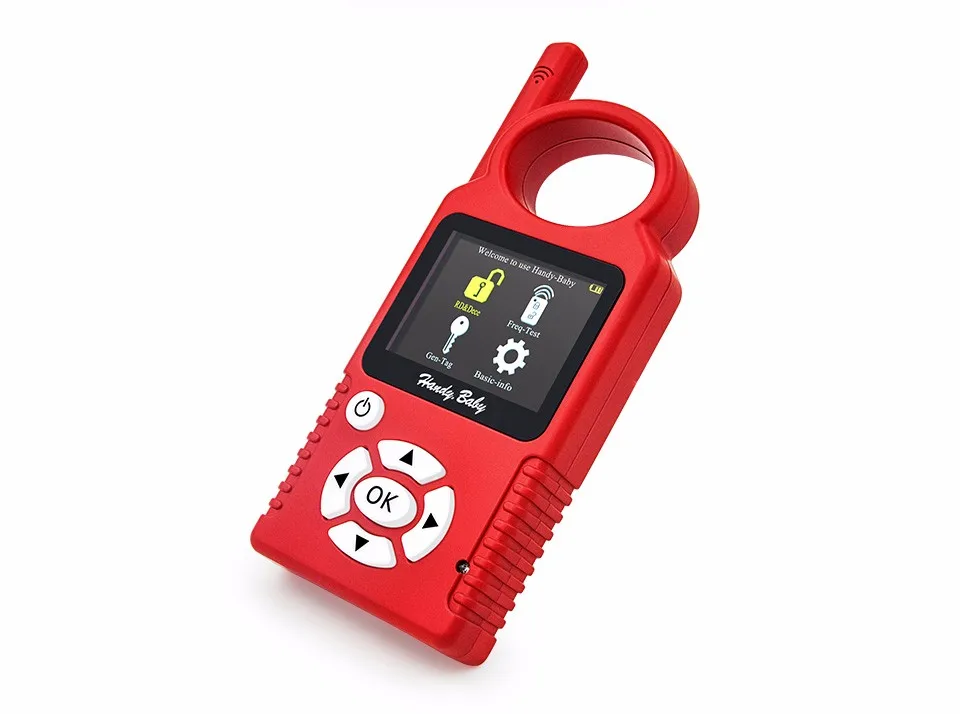 Best Quality Auto Key Programmer Handy Baby CBAY Hand-held Car Key Copy Key Programmer for 4D/46/48 Chips CBAY Chip Programmer