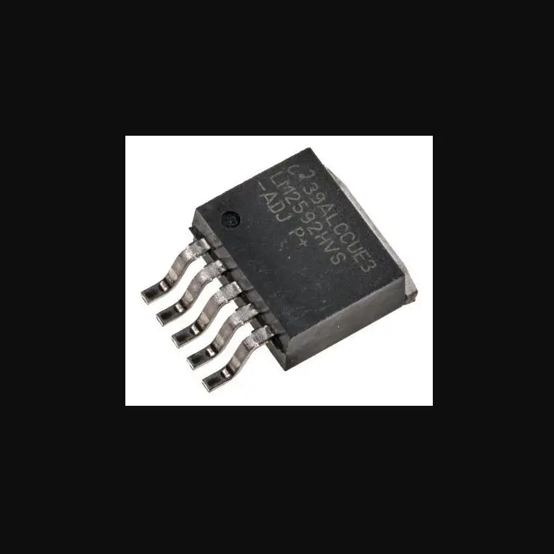 15piece LM2592HVSX-ADJ TO263 LM2592