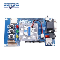 RetroScaler Manual Welding v6.1Mister I/O Board Analog Interface Support SNAC for Mister FPGA