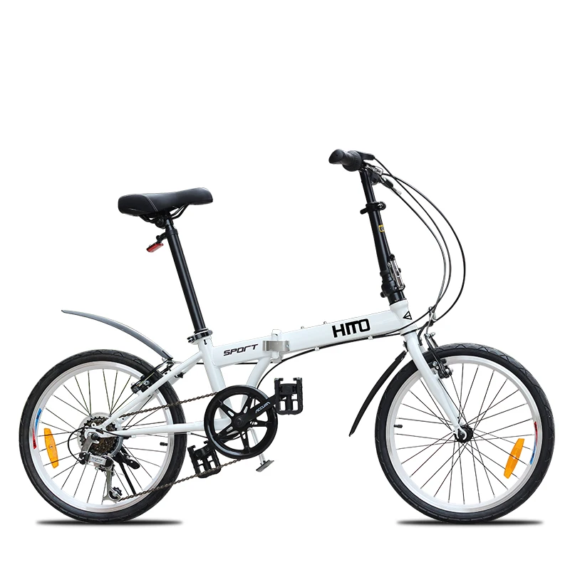 20 inch foldable bicycle with variable speed and super light carrying men's and women's road mini bike