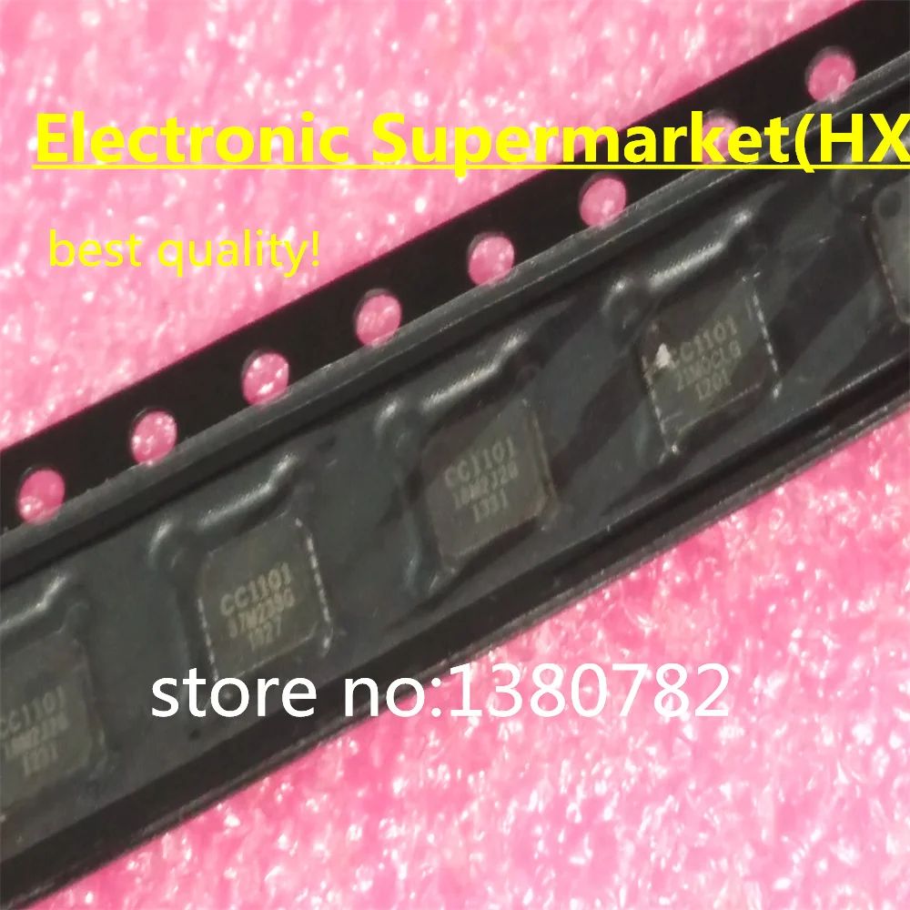 

Free Shipping 50pcs/lots CC1101RTKR CC1101 QFN-20 New original IC In stock!