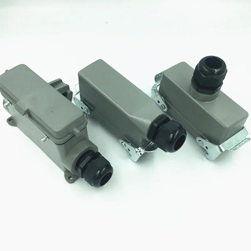 الثقيلة موصل H24B-TG TS مقاوم للماء الطيران التوصيل H24B-SGR مستطيلة المقبس H24B-AG 24 دبوس