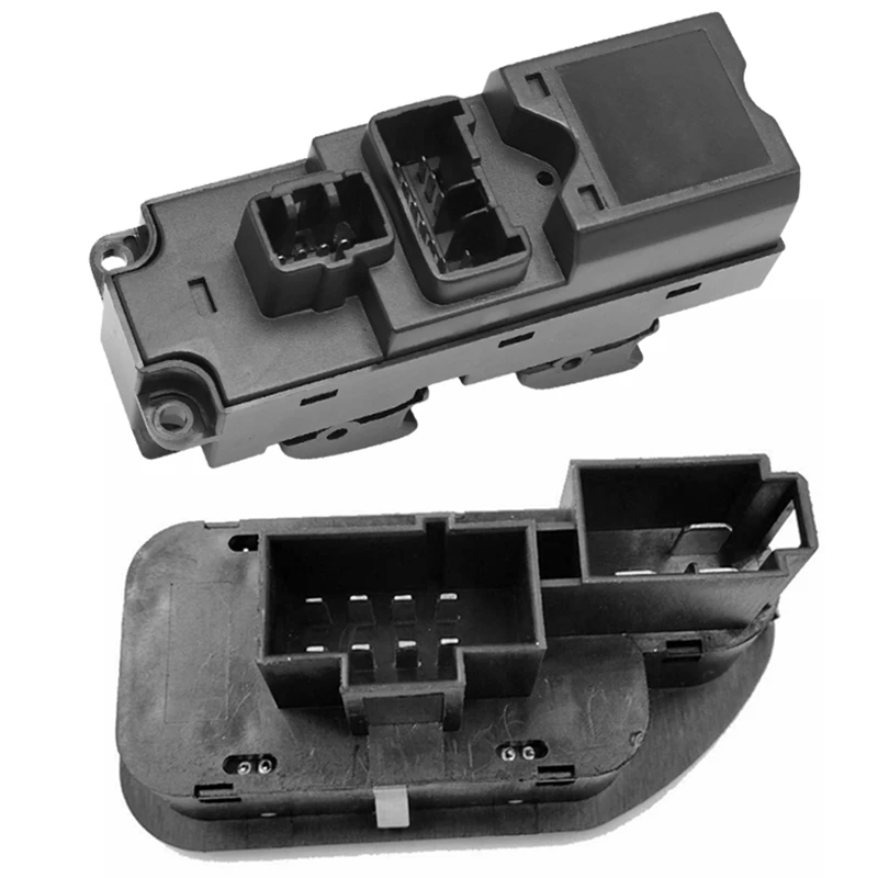 2 Pcs Window Control Switch Fit for Ford Ranger Fiesta Ecosport 2004-2008 7S6514529AA & for Mazda 6 2003-2005