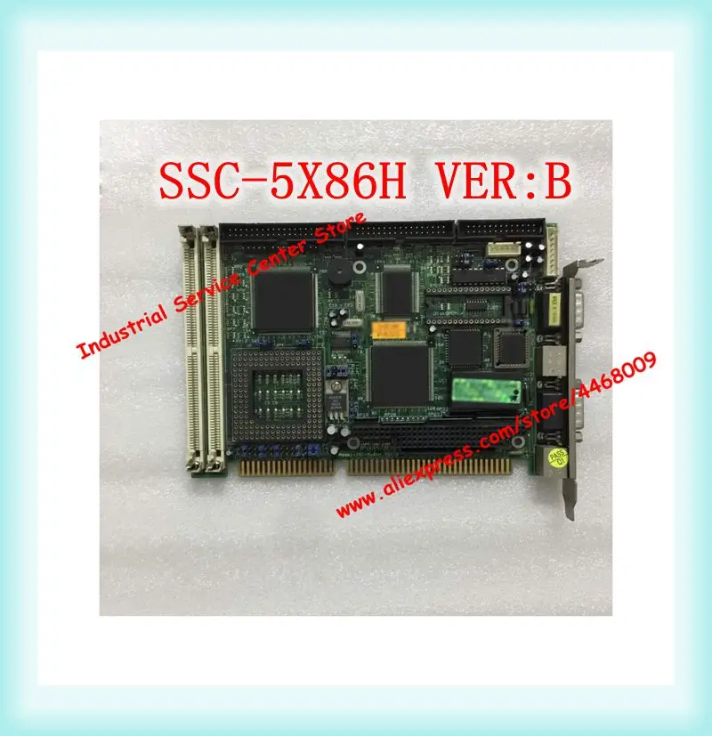 

Industrial Panel Half-length SSC-5X86H VER:B