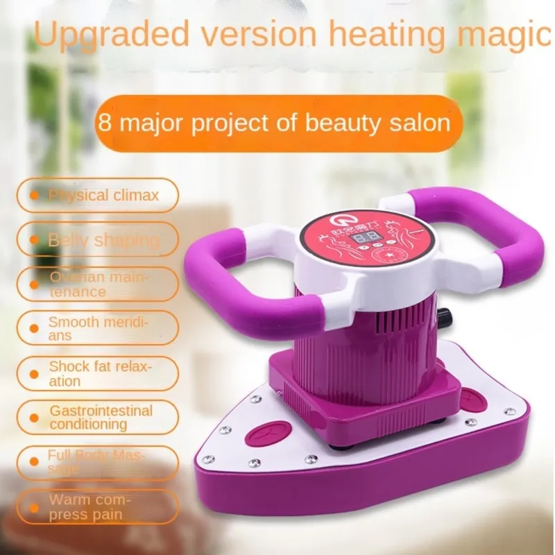 Magic massager household multifunctional whole body handheld vibration heating ovarian care equipment beauty salon