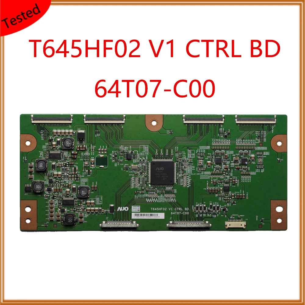 

T645HF02 V1 CTRL BD 64T07-C00 T-con Boards For TV Original Equipment T CON Board Teste Placa TV Logic Board LCD TCON Card