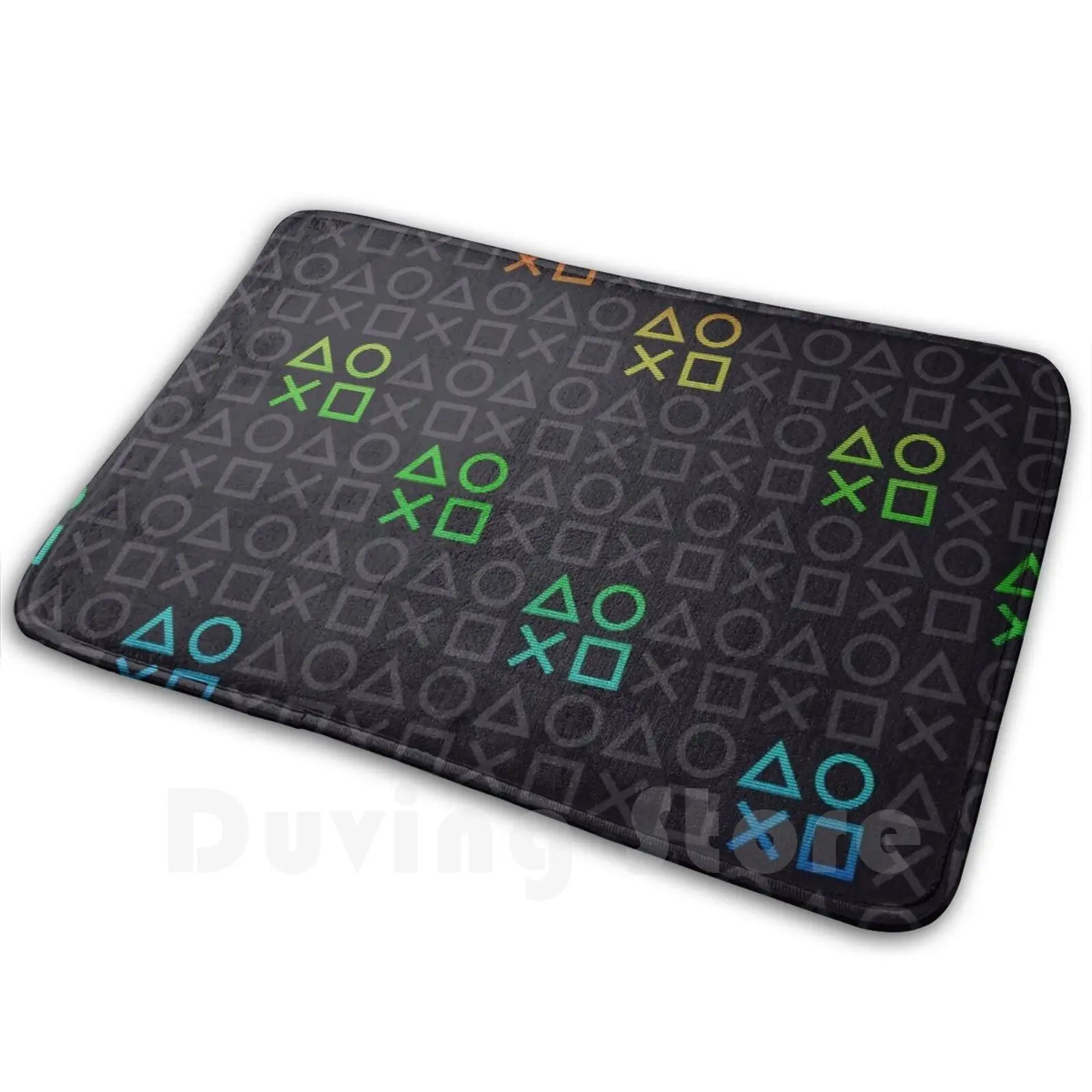 Gamer Gear Mat Rug Carpet Anti-Slip Floor Mats Bedroom Health Funny Humor Cute Gaming Gamer Ps Video Games Rpg