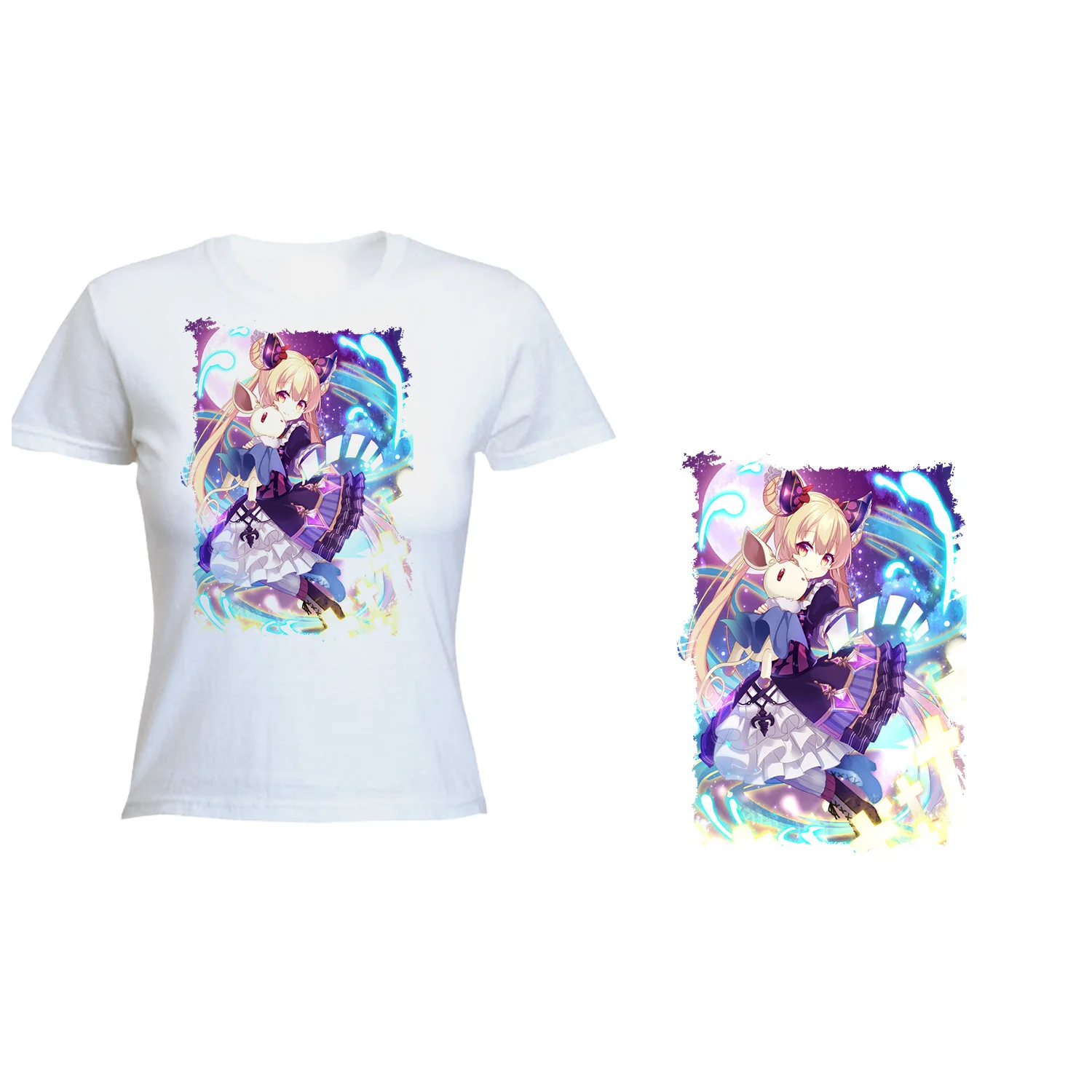 T-SHIRT A3 WOMENS KAWAII CHARACTER ANIME T-shirt