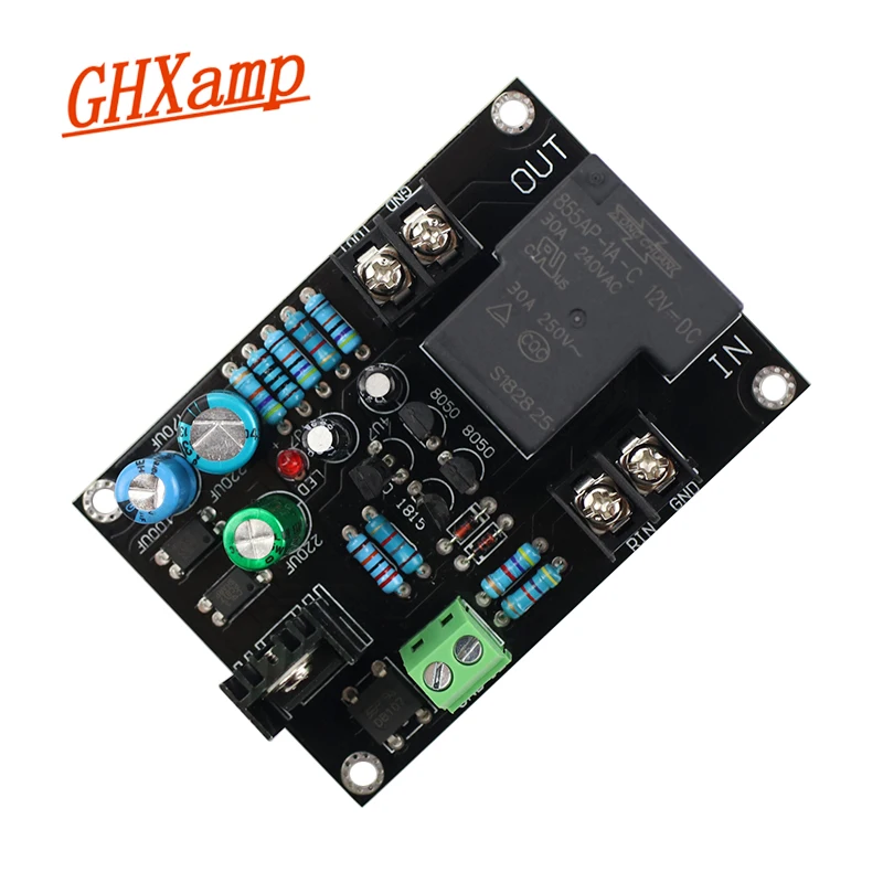 GHXAMP 900W DC Mono Car Speaker Protection Board DC12-15V Digital Amplifier Speaker Protection Board