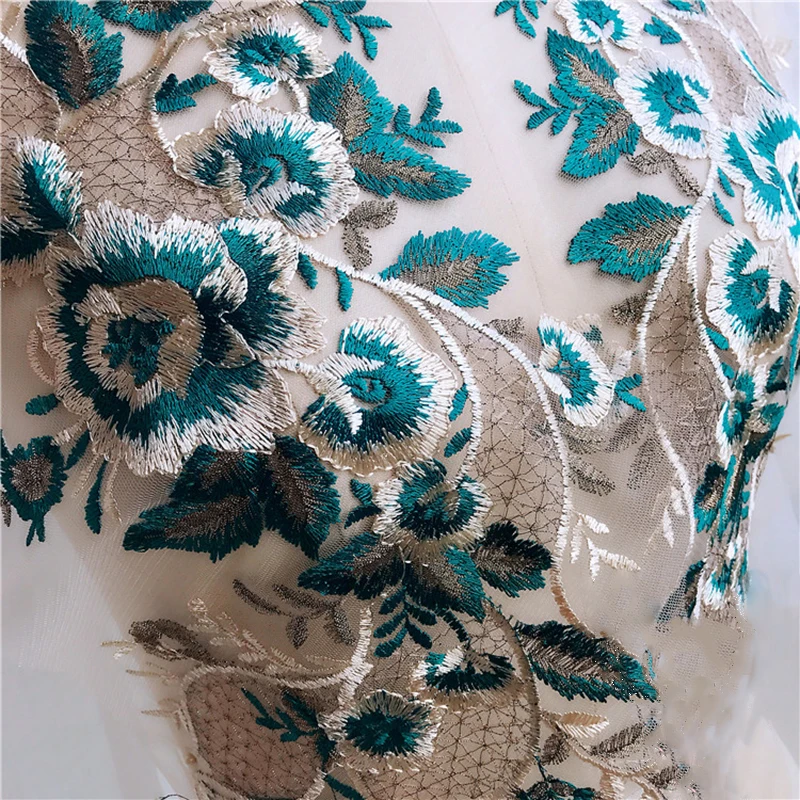 

20 штук вышитых кружевных аппликаций для свадебных платьев, ленточных нашивок, кружевных тканей, пришивных аппликаций для костюмов