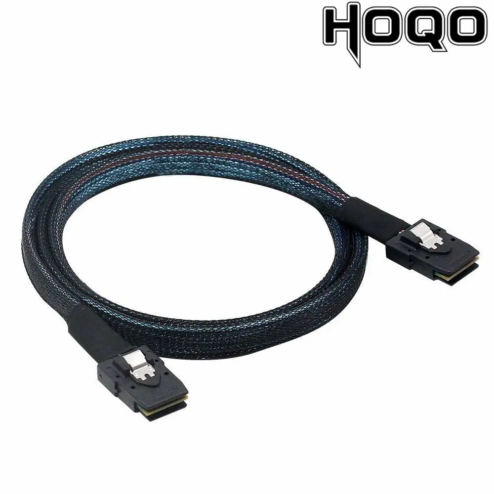 1m Server Hard Disk Raid Data Cable For Controller to Backplane Mini SAS Cable SFF-8087 Internal 36P To 8087 36P SATA Cabel