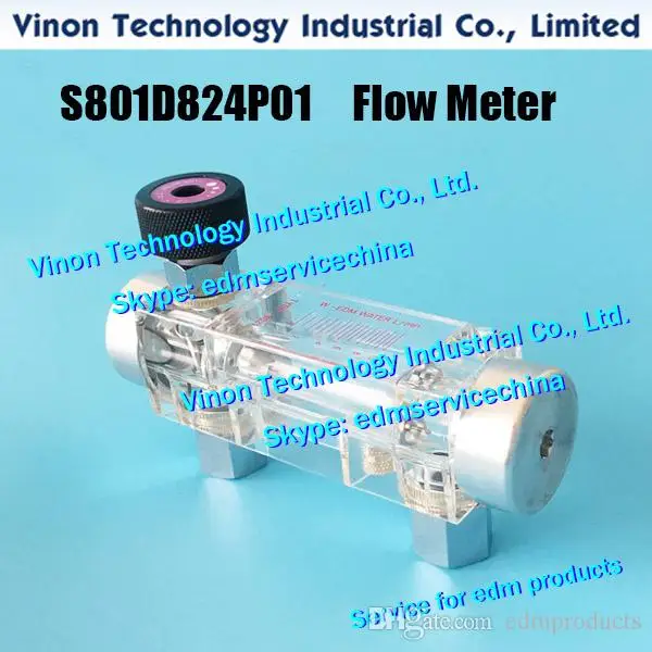 Flow Meter S801D824P01 for Mitsubishi CX10,FA10,FX10,SX10,FA20 machines. DT51900, DT519A