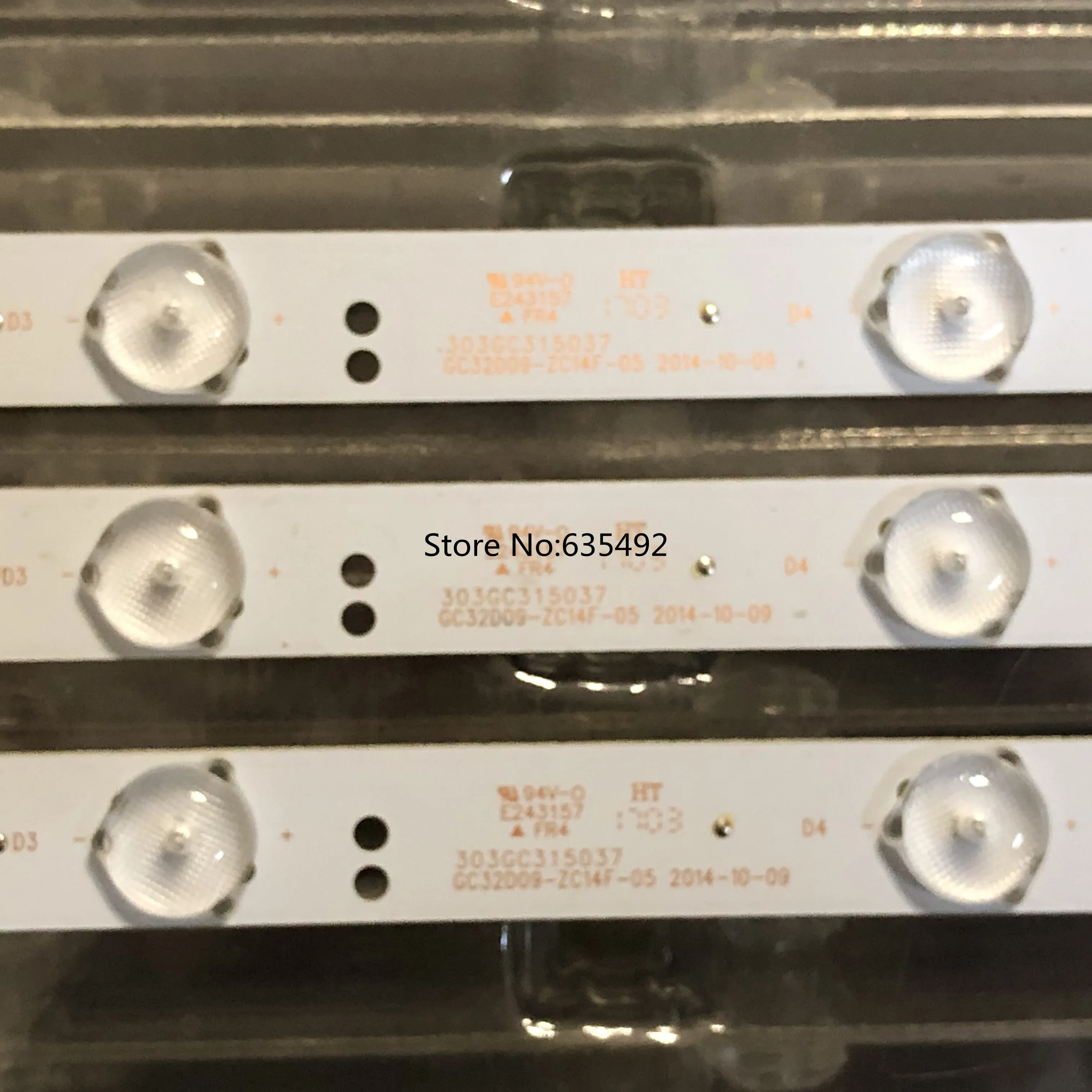 15 قطعة LED قطاع ZDCX315D09-ZC14F-01 M08-BD32030-0901N-3393A ل DHL32-F600 DHL32-H800 AOC LD32E12M 3212M LT-32HG82WU BOEI320WU1