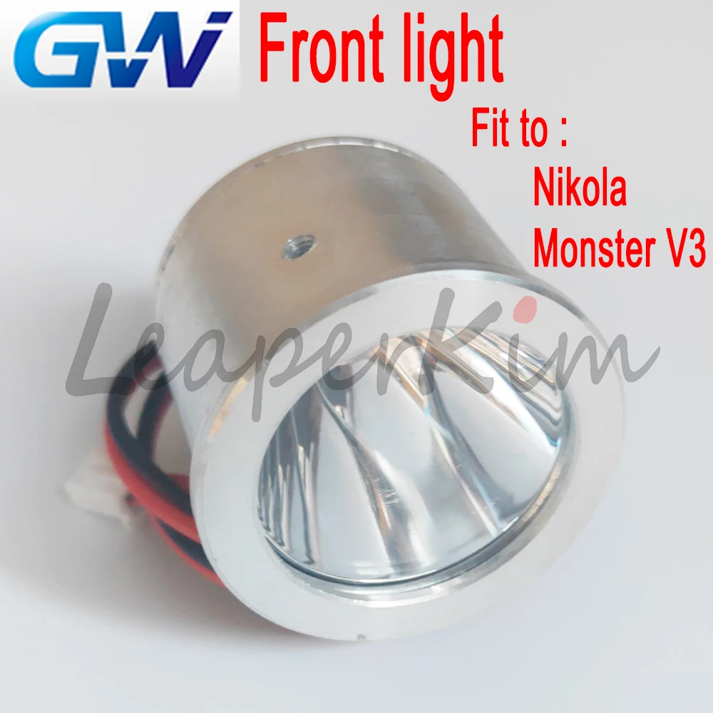 

GotWay Monster V3 GotWay Nikola front light headlight GotWay EUC spare parts