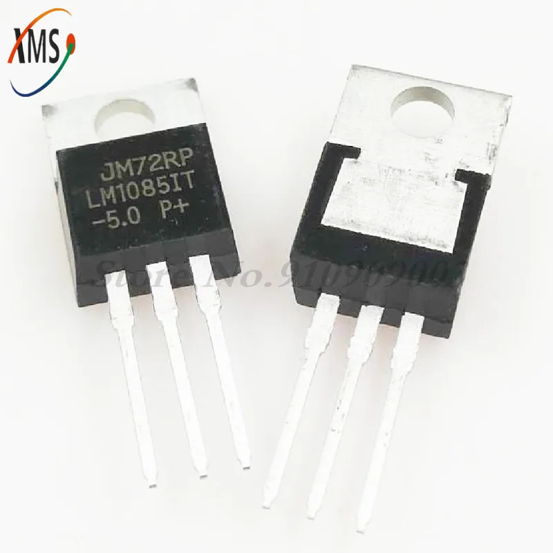 10pcs LM1085IT-5.0 TO220 LM1085 TO-220 LM1085-5.0 LM1085IT-5 LM1085IT