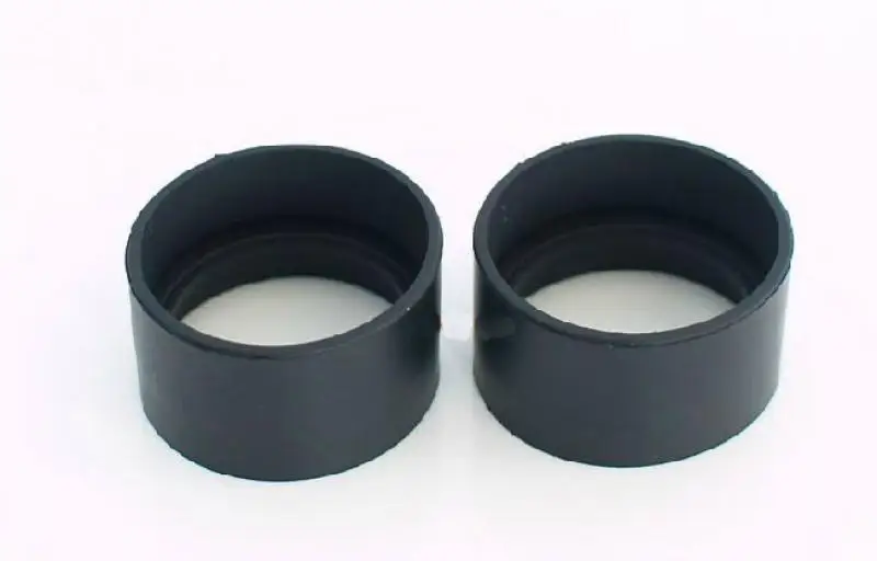 

2 Pcs/set Cover Guards Outside Diameter Rubber Eyepiece Cover Goggles For Stereo Binocular Trinocular Microscope Fits 28MM-30MM