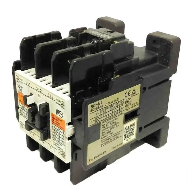 

SC-N1 AC220V 3P | 32A | 220VAC SC AC contactor (AC coil)