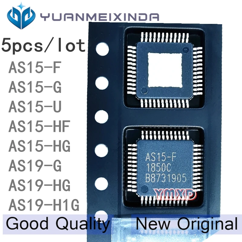 

2-5pcs AS15F AS15-F AS15-G AS15-HF AS15-HG AS15-U AS19-H1G AS19-HG AS19-G RM5101 E-CMOS chip de LCD Ic New Original Best Quality