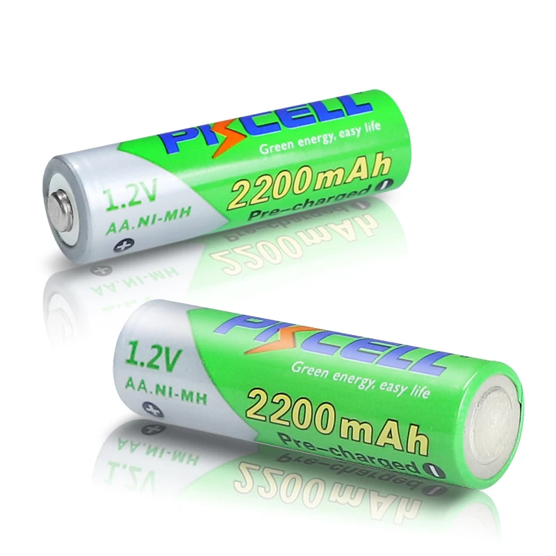 (8 sztuk paczka) 1.2V NIMH AA akumulatory AAA 4 sztuk AA 2200mah i 4 AAA 850MAH stosy akumulatory Haute capacit LSD dla zabawek