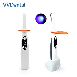 VVDental Wireless Curing Light Dentist Cordless LED Curing Lamp Odontologia Equipment Wave Length 458.5nm LED Light