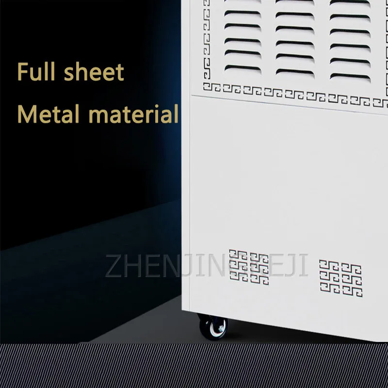 Industrial Dryer Digital Control High-Power 2KW Basement Cold Storage Warehouse Low Temperature Resistant Automatic Dehumidifier