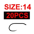 20 PIEZAS TAMAÑO 14