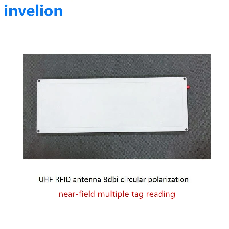 

filing cabinet management UHF RFID circular near-field antenna high gain 8dBi waterproof for library smart shelf management