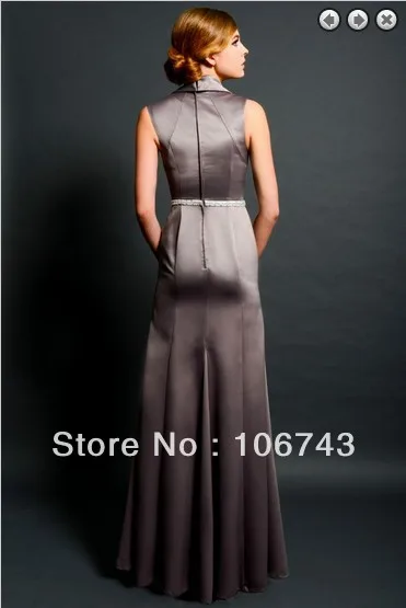 free shipping maxi elegant 2018 Formal new fashion vestidos formales long crystal beaded prom party gown bridesmaid dresses