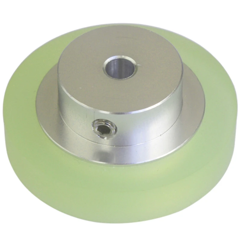 200Mm Aluminum Polyurethane Industrial Encoder Wheel Measuring Wheel for Measuring Rotary Encoder