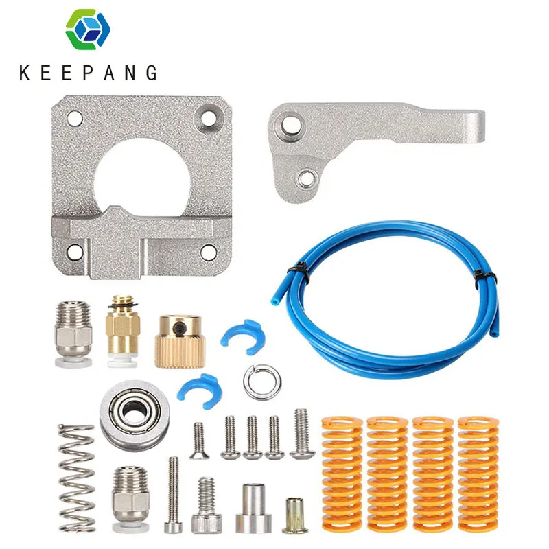 

MK8 bowden extruder feeder kit for Ender 3 CR10 extruder kit Aluminum Block bowden extruder for 1.75mm Filament Reprap Extrusion