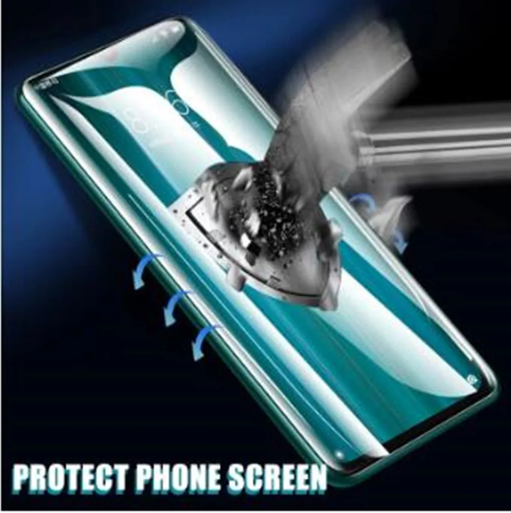 Full Cover Protective Glass For UMIDIGI F1 Play Protective Tempered Glass on For UMIDIGI F1 Play Phone Screen Protector