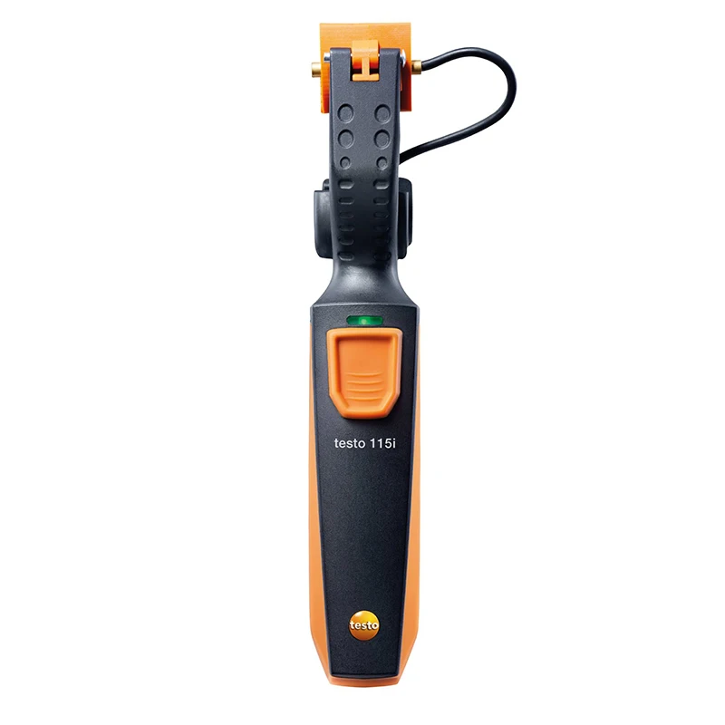 

Testo 115i Clamp Thermometer 0560 2115 02 Operated Smart Probes Wireless With Bluetooth Operated Via Smartphone