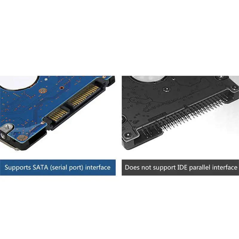 MR-6601 6 Bay Hard Disk Enclosure Rack Data Storage for 2.5Inch SSD HDD Home Backup Computer Case Cover