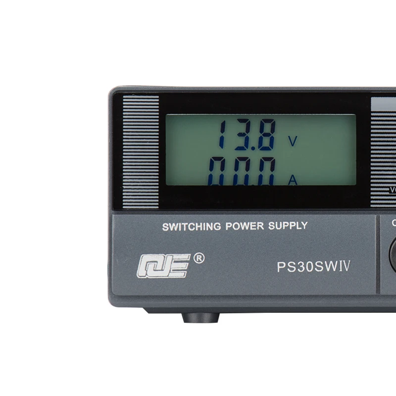 กลั่น4th Generation PS30SWIV ฐานรถวิทยุคลื่นสั้น DC การสื่อสารการสลับแหล่งจ่ายไฟ13.8V 30A