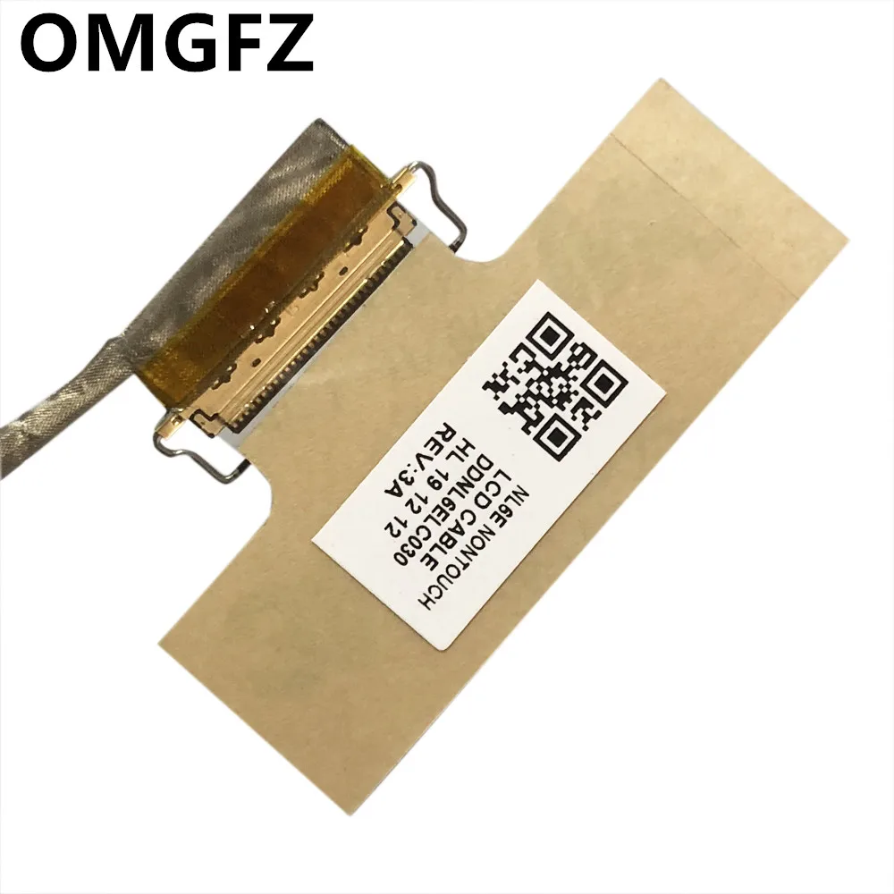 NEW NON TOUCH LCD LED LVDS Video Screen Flex Cable For Lenovo Chromebook N23-80YS DDNL6ELC011 30PIN