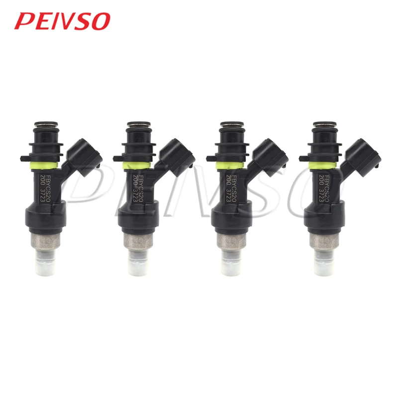 

PEIVSO 4pcs FBYCS20 842-12344 Fuel Injector For SUZUKI AERIO 2004-2007 2.3L I4 2.7L