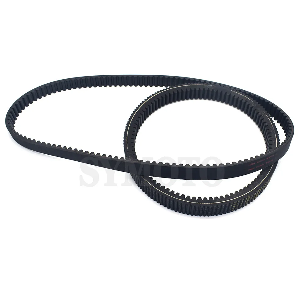 For YAMAHA TMAX530 XP530 2017 2018 2019 2020 Clutch Belt Rear Belt T-MAX 530 Rubber Transmission Driven Pulley Belt