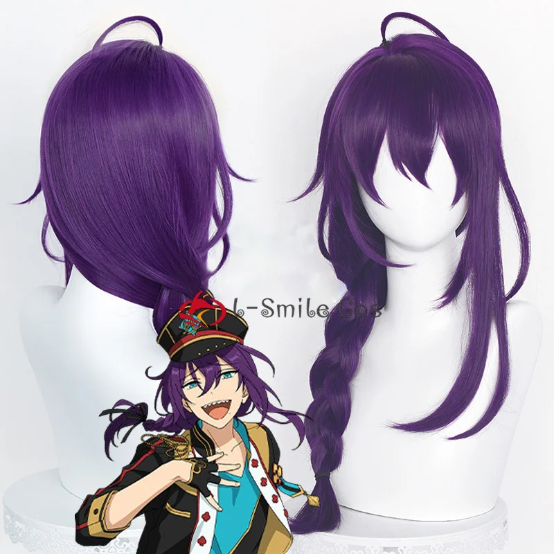 High Quality Anime ES  Oukawa Kohaku Tori Himemiya Tsukinaga Leo Ayase Mayoi Cosplay Hair Halloween Wigs + Wig Cap